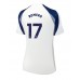 Tottenham Hotspur Cristian Romero #17 Hjemmedrakt Dame 2025-26 Korte ermer Tottenham Hotspur Cristian Romero #17 Hjemmedrakt Dame 2025-26 Korte ermer